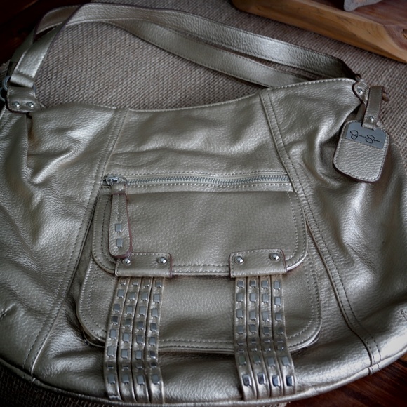 Jessica Simpson Handbags - Jessica Simpson Metallic Bag